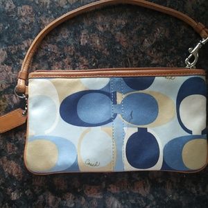 Coach Purse & Clutch